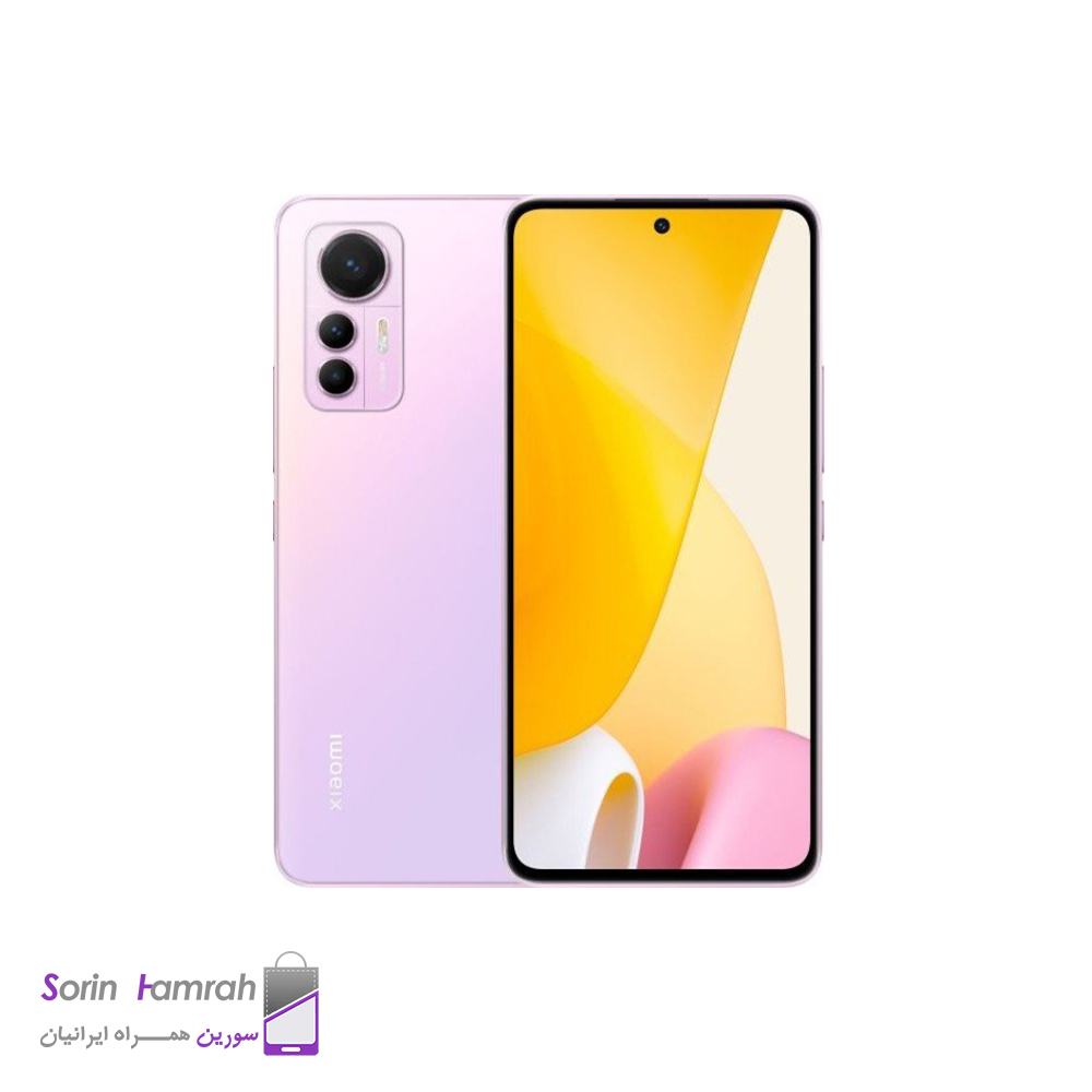 گوشی موبایل شیائومی مدل Xiaomi 12 Lite 5G دو سیم کارت ظرفیت 256/8 گیگابایت